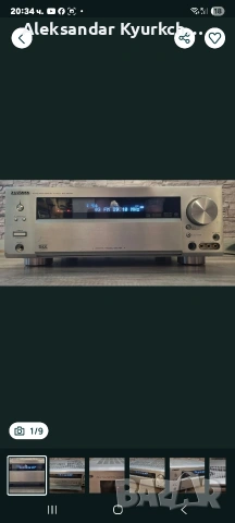AV ресийвър Kenwood KRF-X9090D
