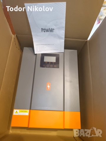 хибриден инвертор 12в, снимка 2 - Друга електроника - 52106207