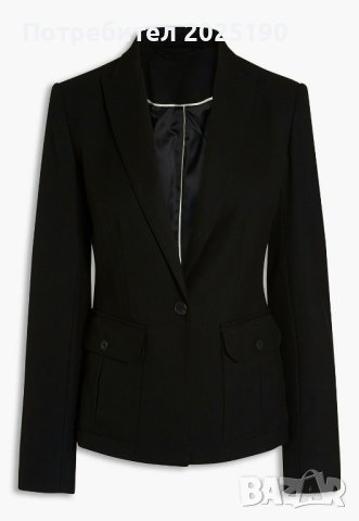 Дамско черно сако Н&М 