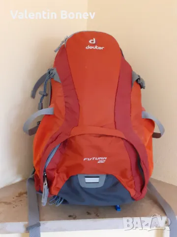 Раница- Deuter-Futura22., снимка 3 - Спортна екипировка - 50304810