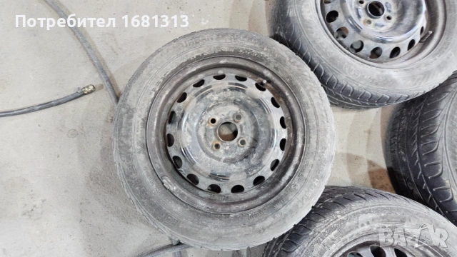 4бр. джанти 4х100, Тойота Ярис, снимка 6 - Гуми и джанти - 54103494