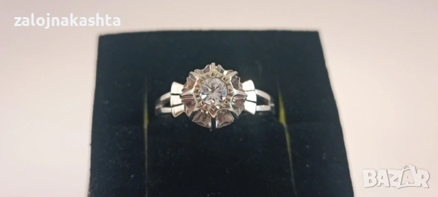 Златен пръстен -3,50гр/14кр