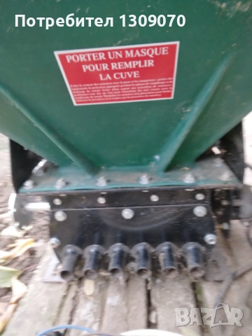 Апликатор за микрогранула, снимка 5 - Селскостопанска техника - 54168703