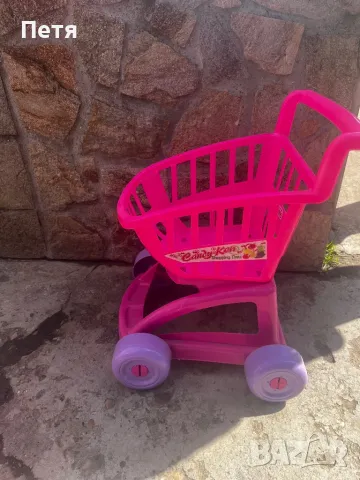 Детска кухня + подарък количка за пазар, снимка 7 - Други - 49872111