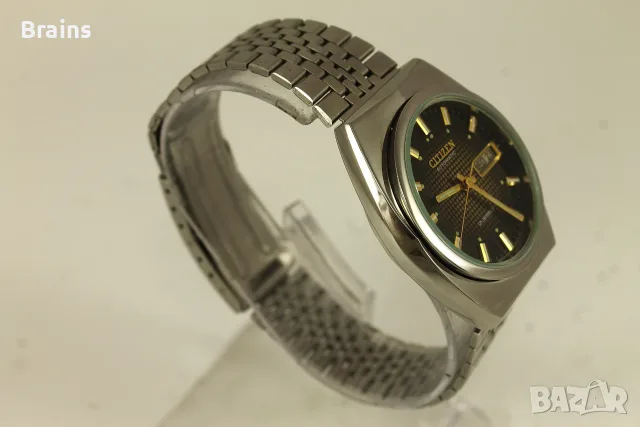 1980's Японски Часовник Citizen Автомат Перфектен, снимка 6 - Мъжки - 55911944
