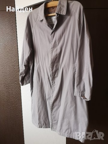 Ретро мъжки шлифер XL, XXL от едно време, снимка 4 - Палта - 44243660