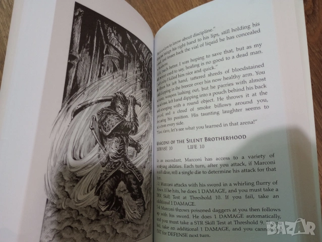 Книги-Игри на Английски Език - Fighting Fantasy(Битки Безброй) и други, снимка 13 - Детски книжки - 53178221