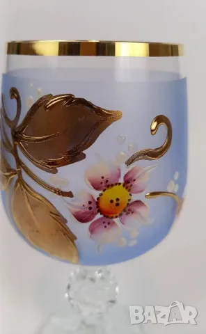 6 чаши Бохемия, снимка 5 - Чаши - 50197190