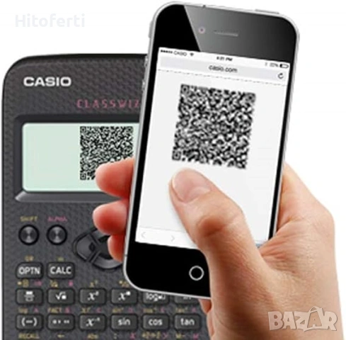 Техническо-научен калкулатор Casio FX-85DE X ClassWiz, снимка 3 - Други - 54156187