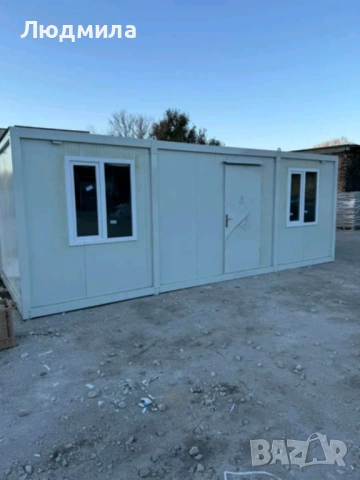 ПРОМО ЦЕНА 1700€ Телефони за контакти: +359879539630 ЖИЛИЩЕН КОНТЕЙНЕР С РАЗМЕРИ 7 м. НА 3  м. С ДВЕ