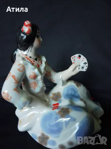 порцеланова статуетка 16/18 см, снимка 3 - Статуетки - 50183673