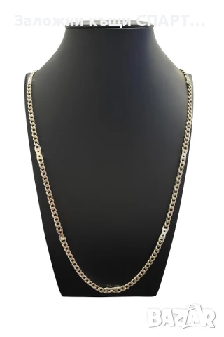 Златен ланец  Грамаж: 28.66гр., снимка 1