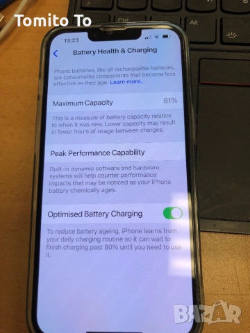 Iphone 13 128 Gb , снимка 5 - Apple iPhone - 54135575