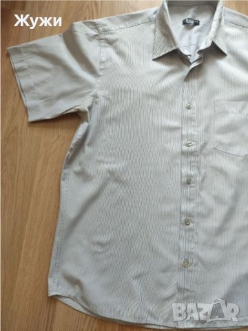 Мъжка риза Л размер, снимка 7 - Ризи - 37135566
