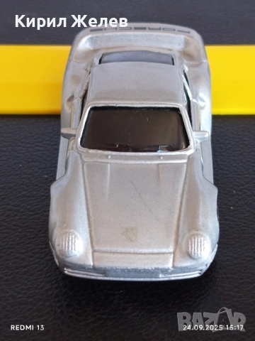 Метална количка спортен модел ПОРШЕ 959 за КОЛЕКЦИЯ ДЕКОРАЦИЯ 51347, снимка 2 - Колекции - 51822012