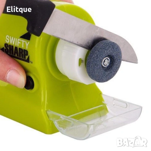 Многофункционално електрическо точило S w i f t y S h a r p, снимка 6 - Други инструменти - 53256348