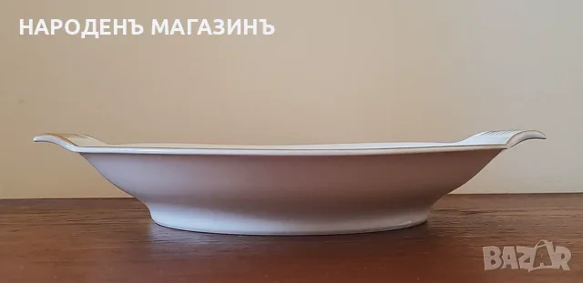 Немски порцелан сервиз плато поднос с дръжки чаша чиния сет за кафе две кани кана, снимка 5 - Други ценни предмети - 56241941