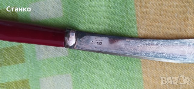 комплект ножчета за сервиране-антикварни, снимка 3 - Колекции - 42267093