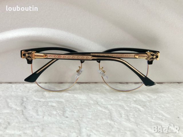 CHROME HEARTS прозрачни слънчеви,диоптрични рамки очила за компютър, снимка 10 - Слънчеви и диоптрични очила - 35117863
