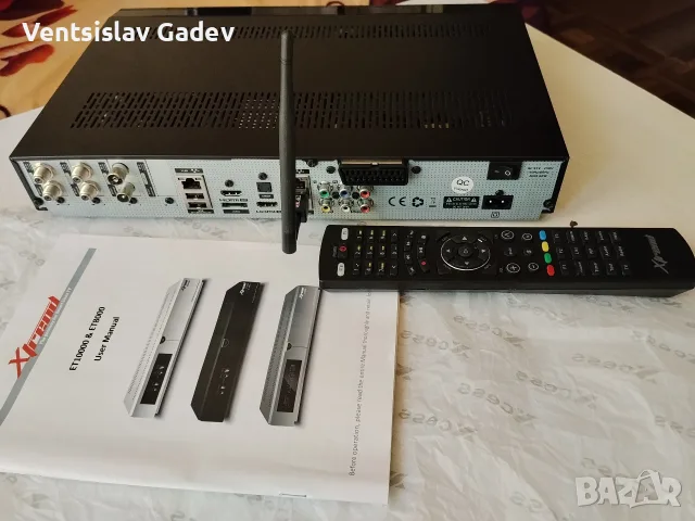 Сателитен приемник Xtrend 10000 G edition , снимка 3 - Приемници и антени - 56116298