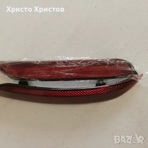 Рефлектори 2бр.(светлоотразител) в задна броня за VW Polo 2014-2017г. , снимка 5 - Части - 50203252