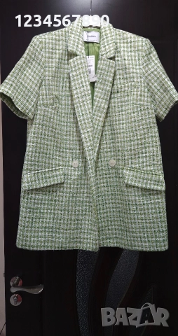 Сако/Блейзер с къс ръкав Stradivarius