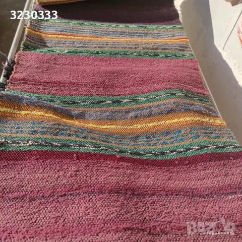 Черги стари тъкани 2 бр., снимка 9 - Други ценни предмети - 47497367