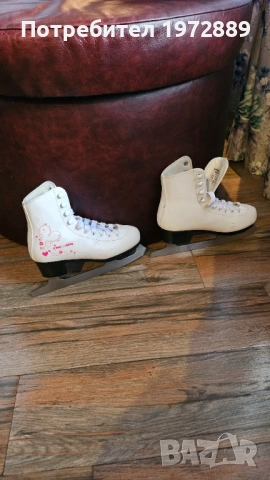 Детски кънки за лед, снимка 6 - Ролери, кънки - 53087051