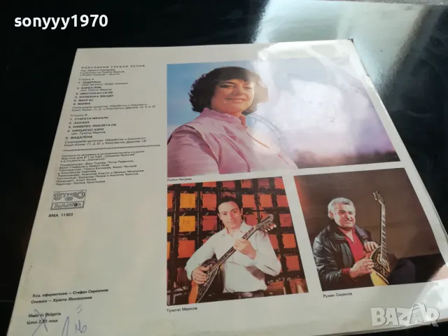 ЛЮБКА РОНДОВА-НОВА ПЛОЧА 2605251202, снимка 9 - Грамофонни плочи - 50429372