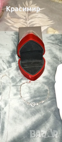 Италиански сребърни бижута, снимка 8 - Гривни - 52878695