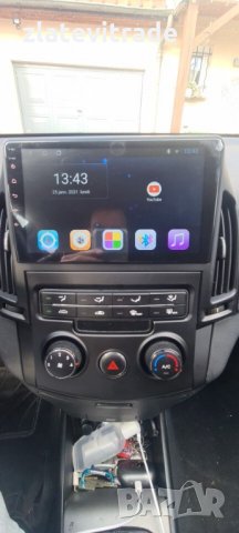 HYUNDAI I30 КЛИМАТИК 2006 - 2011 - 9'' АНДРОИД НАВИГАЦИЯ, 9140, снимка 12 - Аксесоари и консумативи - 31801805