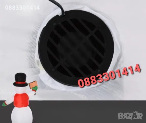 Голям Снежен Човек LED светлини , снимка 7 - Други - 48200243