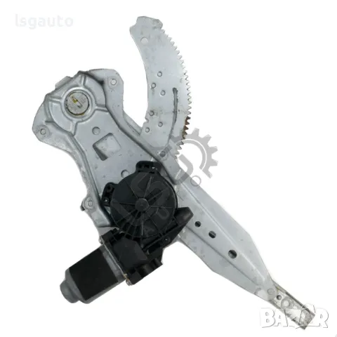 Механизъм с моторче заден ляв ел. стъклоповдигач Nissan Note I (E11) 2005-2012 ID:146659, снимка 2 - Части - 50355865