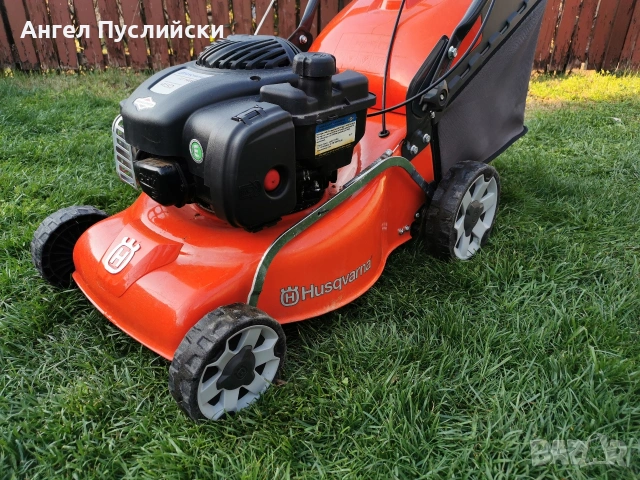 Husqvarna Самоходна бензинова косачка Briggs Stratton, снимка 11 - Градинска техника - 54068684