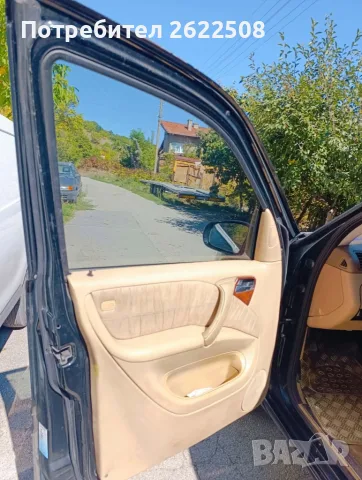 mercedes mlw163 270, снимка 6 - Автомобили и джипове - 56505175