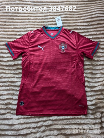 Официален екип Португалия WC26, нов