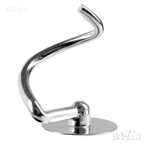 Планетарен миксер Voltz V51115G – 5L инокс купа, 6 скорости + Pulse, 3 бъркалки, снимка 5 - Миксери - 52697251