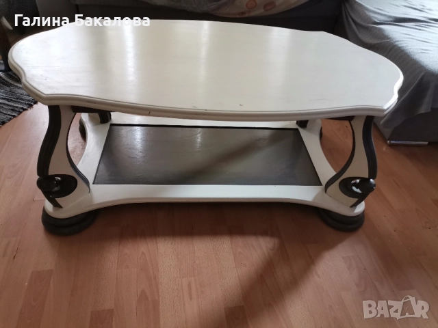 Продавам холна маса от масивен бук, снимка 3 - Маси - 52838945