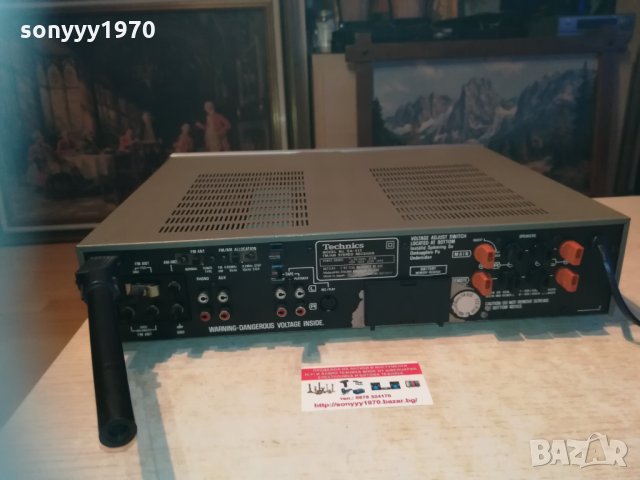 technics stereo receiver-made in japan 2301211335, снимка 11 - Ресийвъри, усилватели, смесителни пултове - 31526324