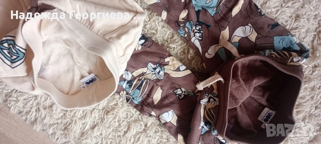 Нови долнища от Пепко за момче на Дисни - размер 98 см, снимка 3 - Детски анцузи и суичери - 53102845