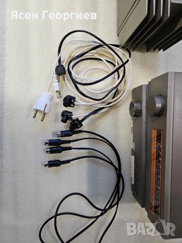 Quad 33 + Quad 303 + Quad FM3 – Класически британски Hi-Fi комплект, обслужен, снимка 13 - Аудиосистеми - 54334152
