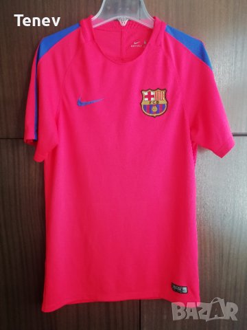 Barcelona Nike оригинална тениска фланелка Барселона размер S, снимка 1 - Тениски - 37225005