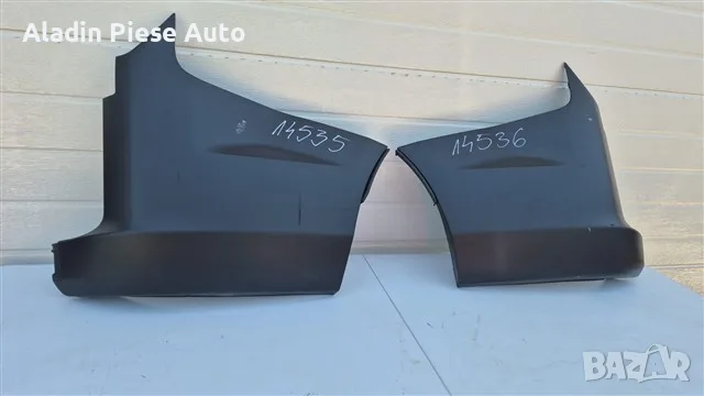 Задна броня десен ъгъл Ford Transit Cusron година 2014 - 2020 код GK21-17926-A, GK2117927A