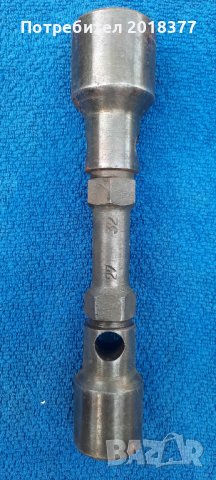 Глух ключ 16/17-27/32 - MATADOR /W.GERMANY , снимка 3 - Ключове - 37838521