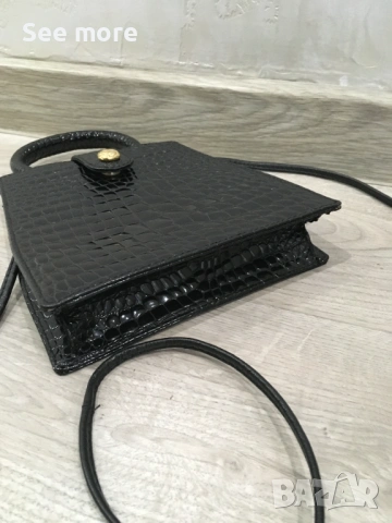 Винтидж мини чанта GOSCI Made In Italy, снимка 6 - Чанти - 54239954