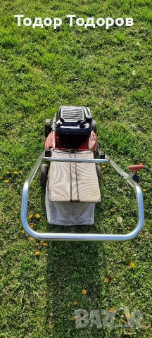 Бензинова косачка за трева GUTBROD 40см., снимка 4 - Градинска техника - 54220153