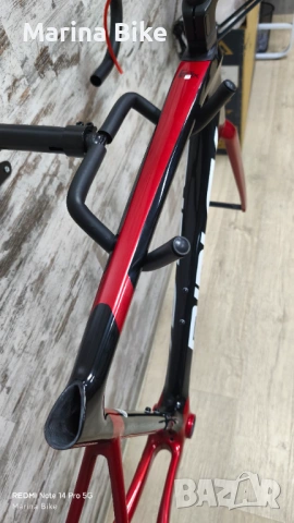 НОВА карбонова шосейна рамка Ridley Fenix SLiC Disc Forza Cirrus Pro | M, снимка 12 - Части за велосипеди - 53219075