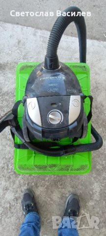 Продавам прахосмукачка Rowenta Compacteo 1800W, снимка 2 - Прахосмукачки - 54226733