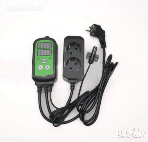 Двоен влагоконтролер за овлажняване и обезвлажняване