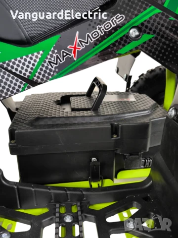 Детско ATV / АТВ на ток SPORT 1200W - Green, снимка 5 - Мотоциклети и мототехника - 51271862